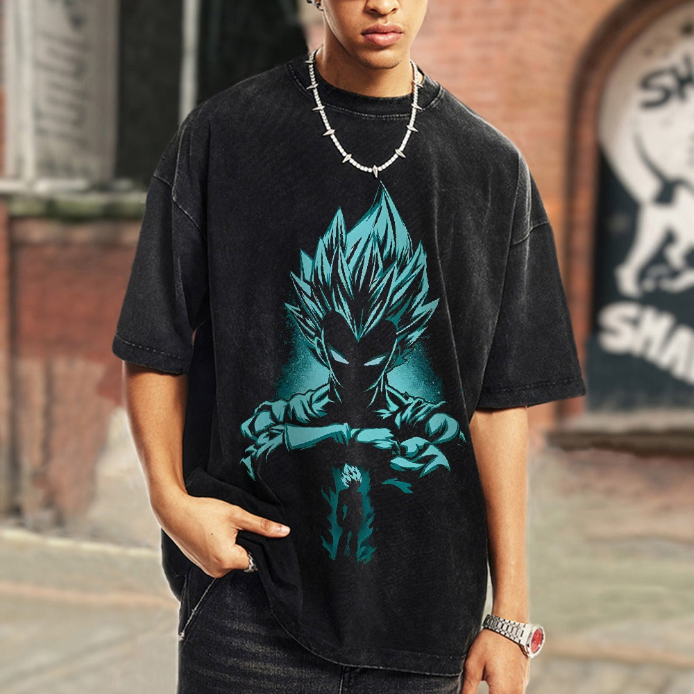 Goku Black Vintage T-Shirt | Dragon Ball Super