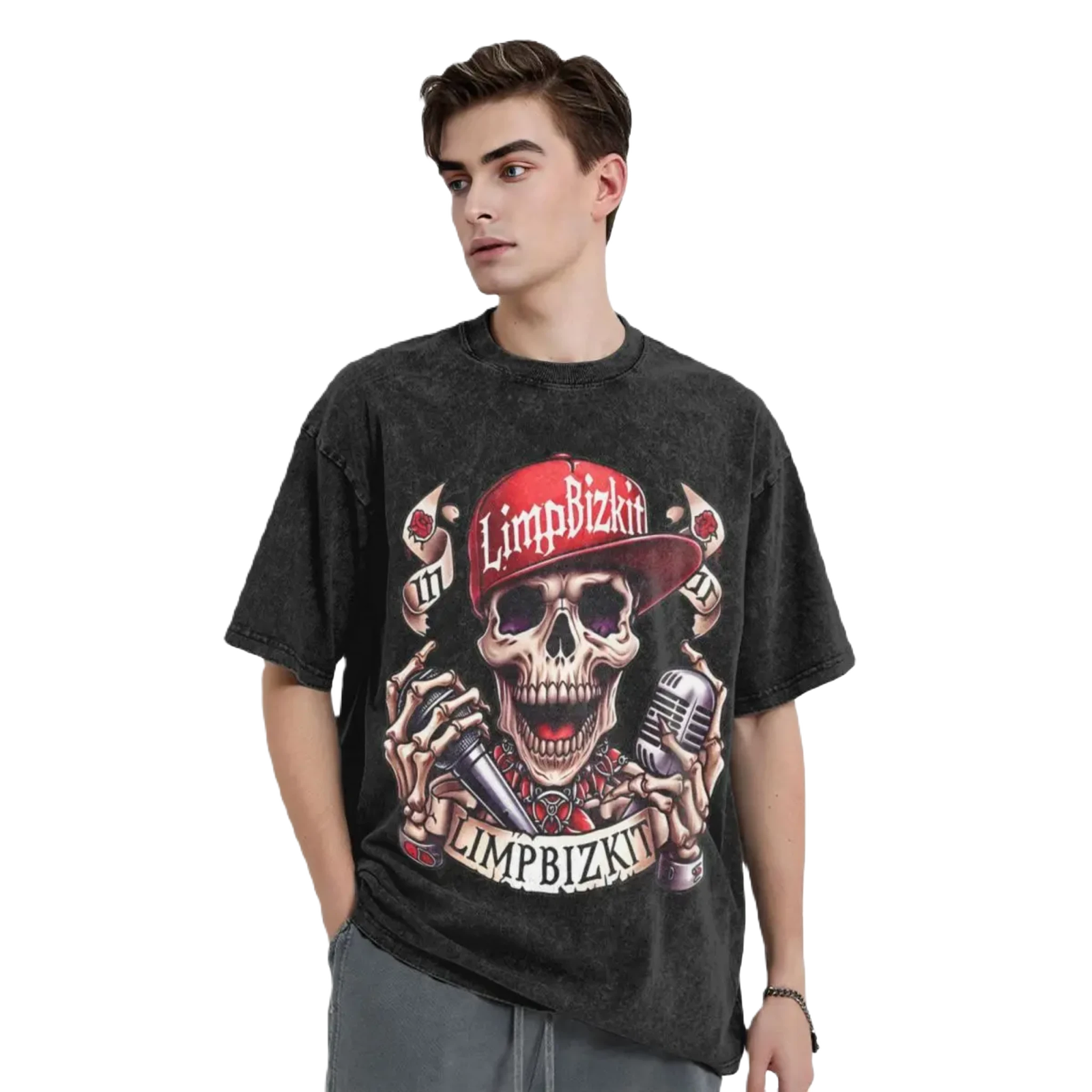 Limp Bizkit Rap - Washed Cotton Vintage Tee