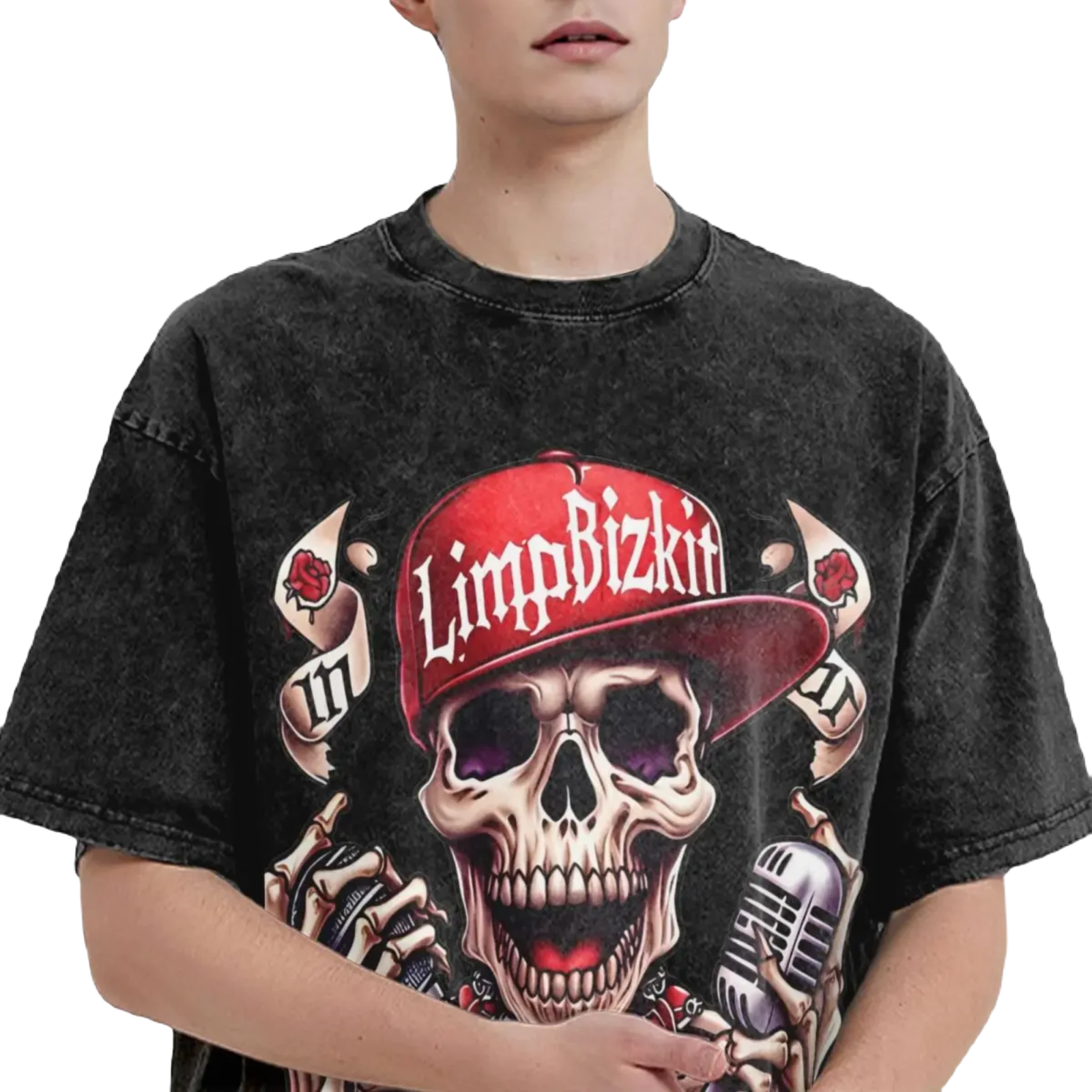 Limp Bizkit Rap - Washed Cotton Vintage Tee