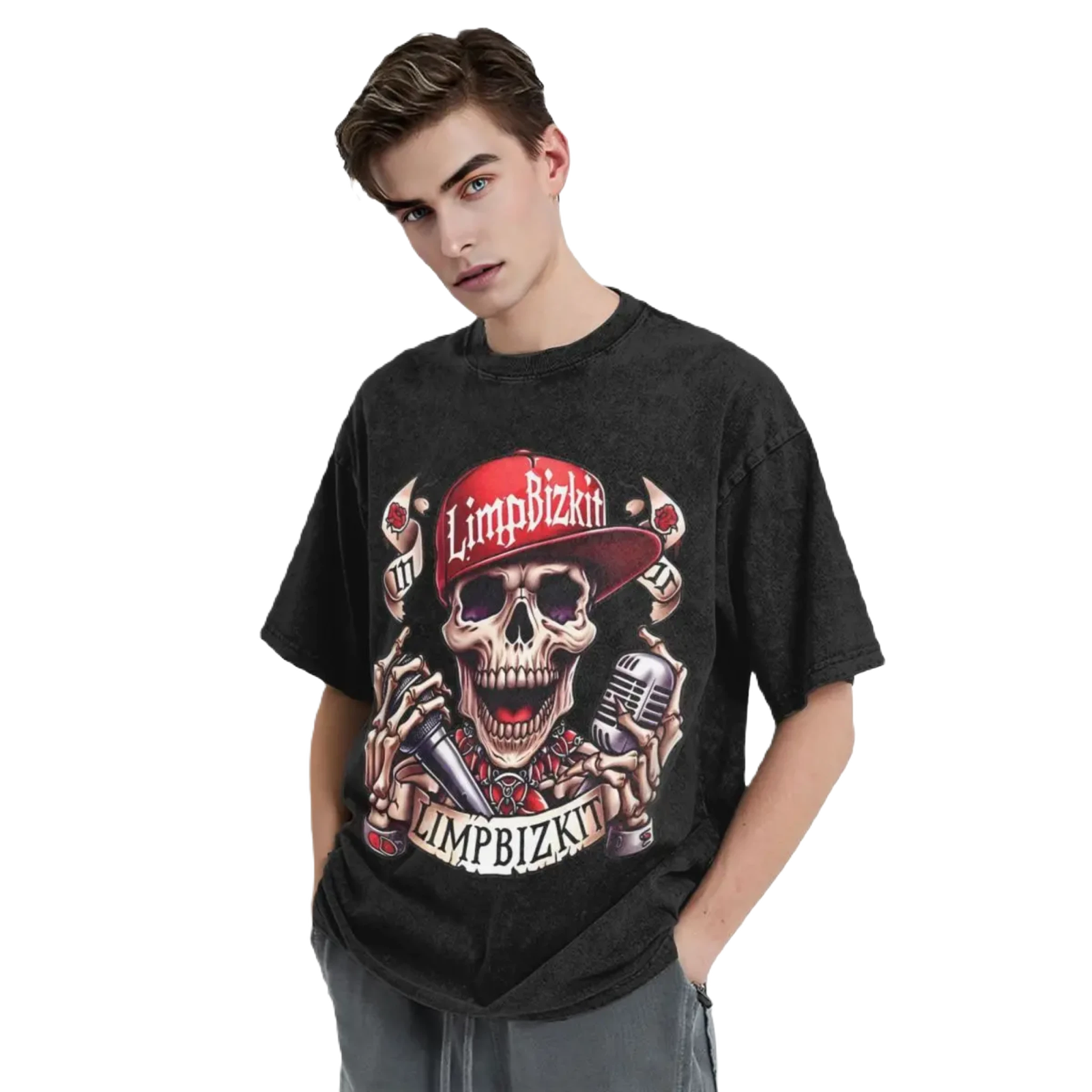 Limp Bizkit Rap - Washed Cotton Vintage Tee