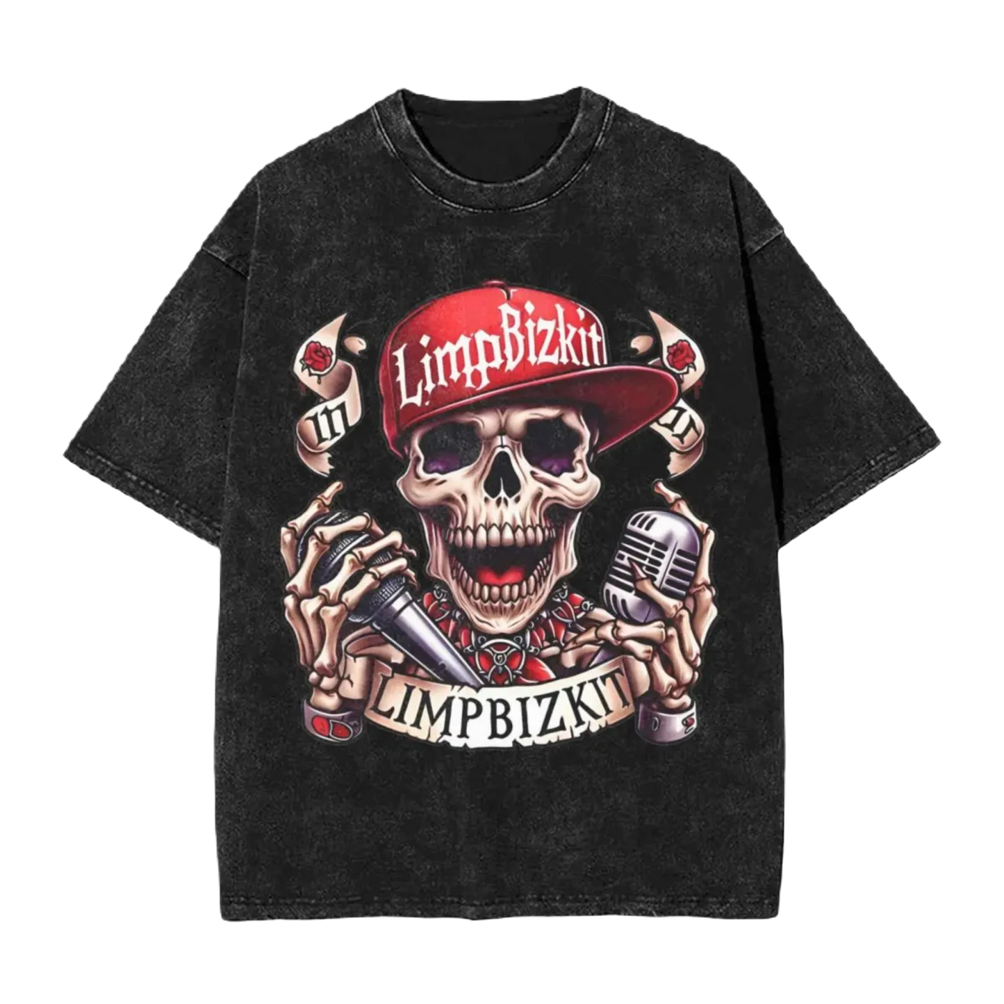 Limp Bizkit Rap - Washed Cotton Vintage Tee