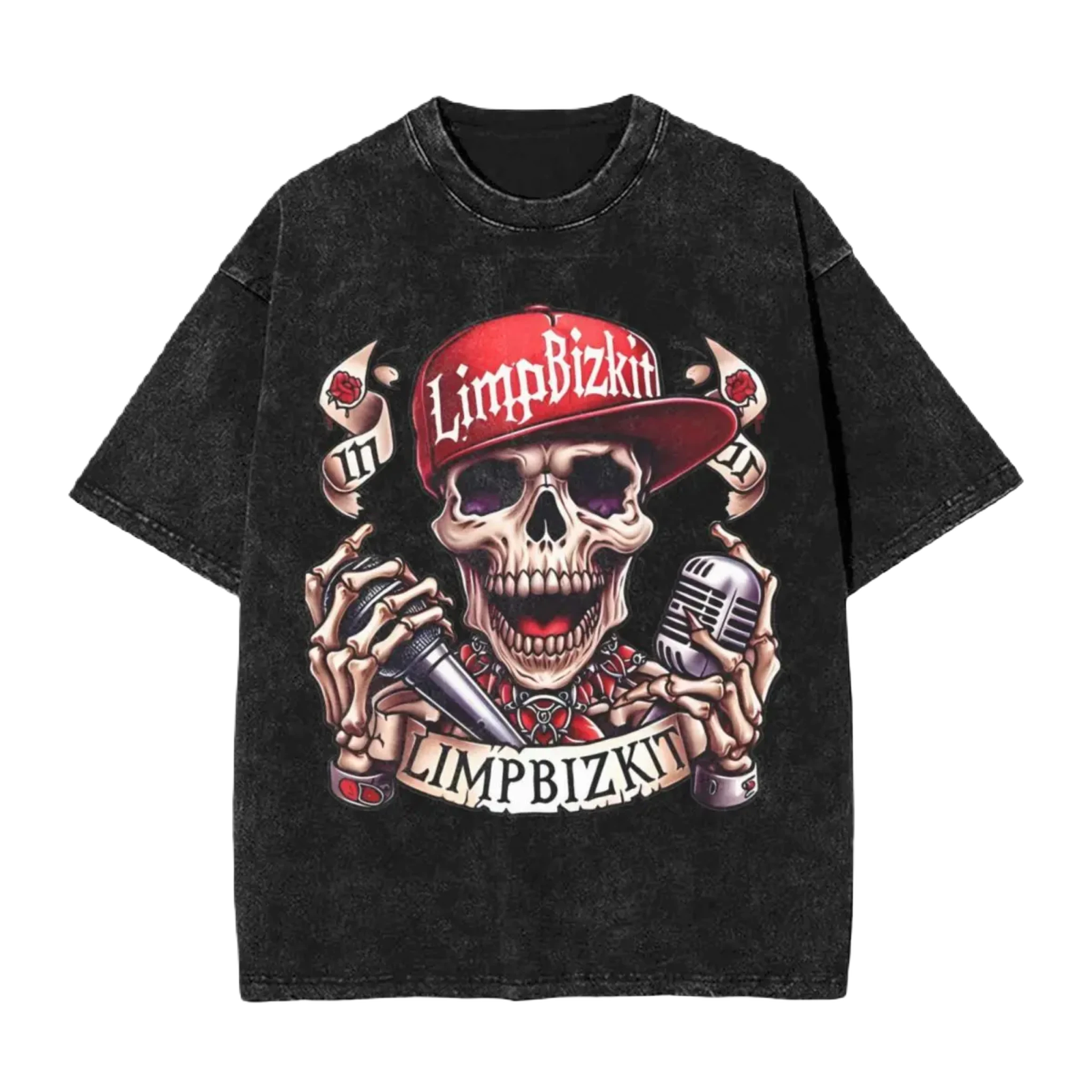 Limp Bizkit Rap - Washed Cotton Vintage Tee