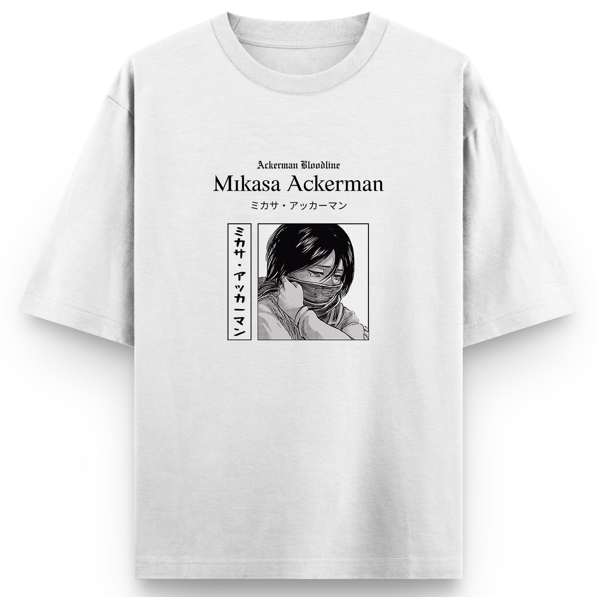 Mikasa Ackerman Classic T-shirt V1