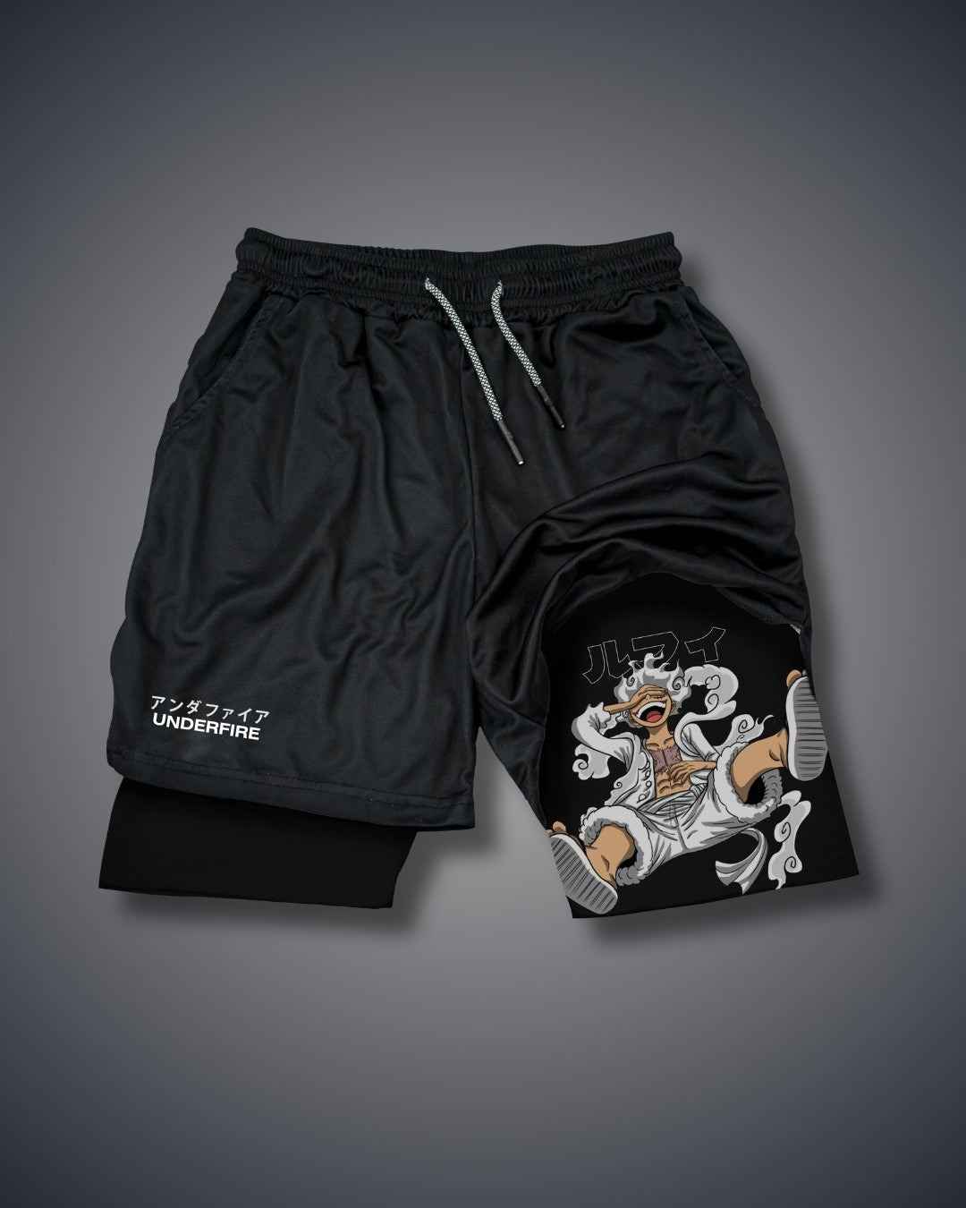 PREMIUM Anime X Gym Training Shorts 🔥⚔️