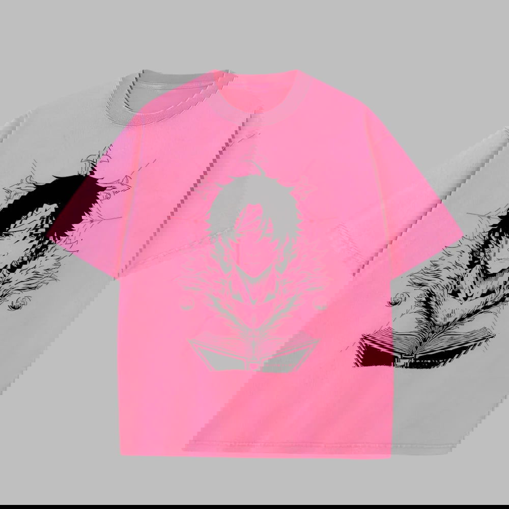 Xhunter Chrollo T-Shirt - Anime Washed Vintage