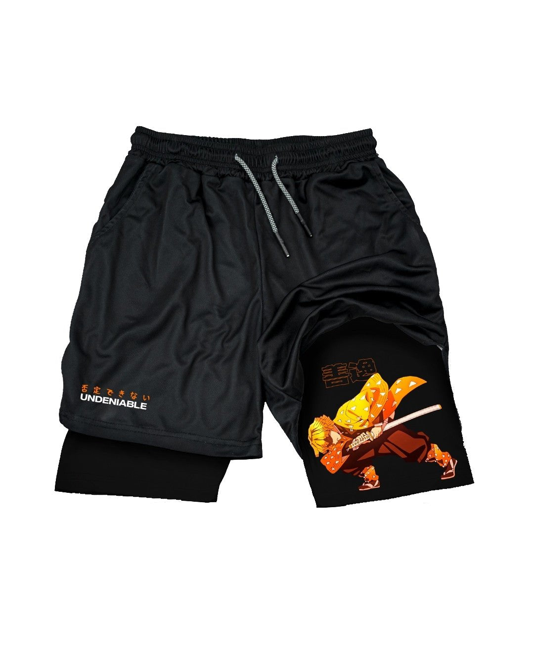 Demon Slayer Zenitsu Performance Shorts