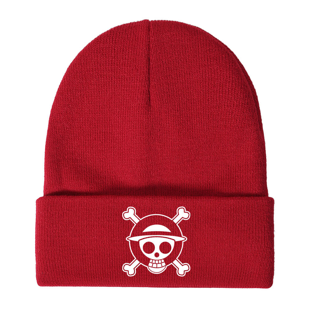 Unisex Anime Warm Beanie