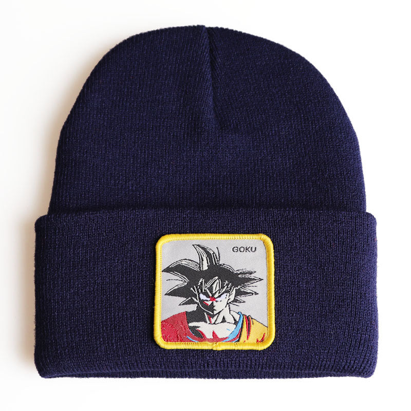Unisex Anime Autumn And Winter Warm Knitted Hat