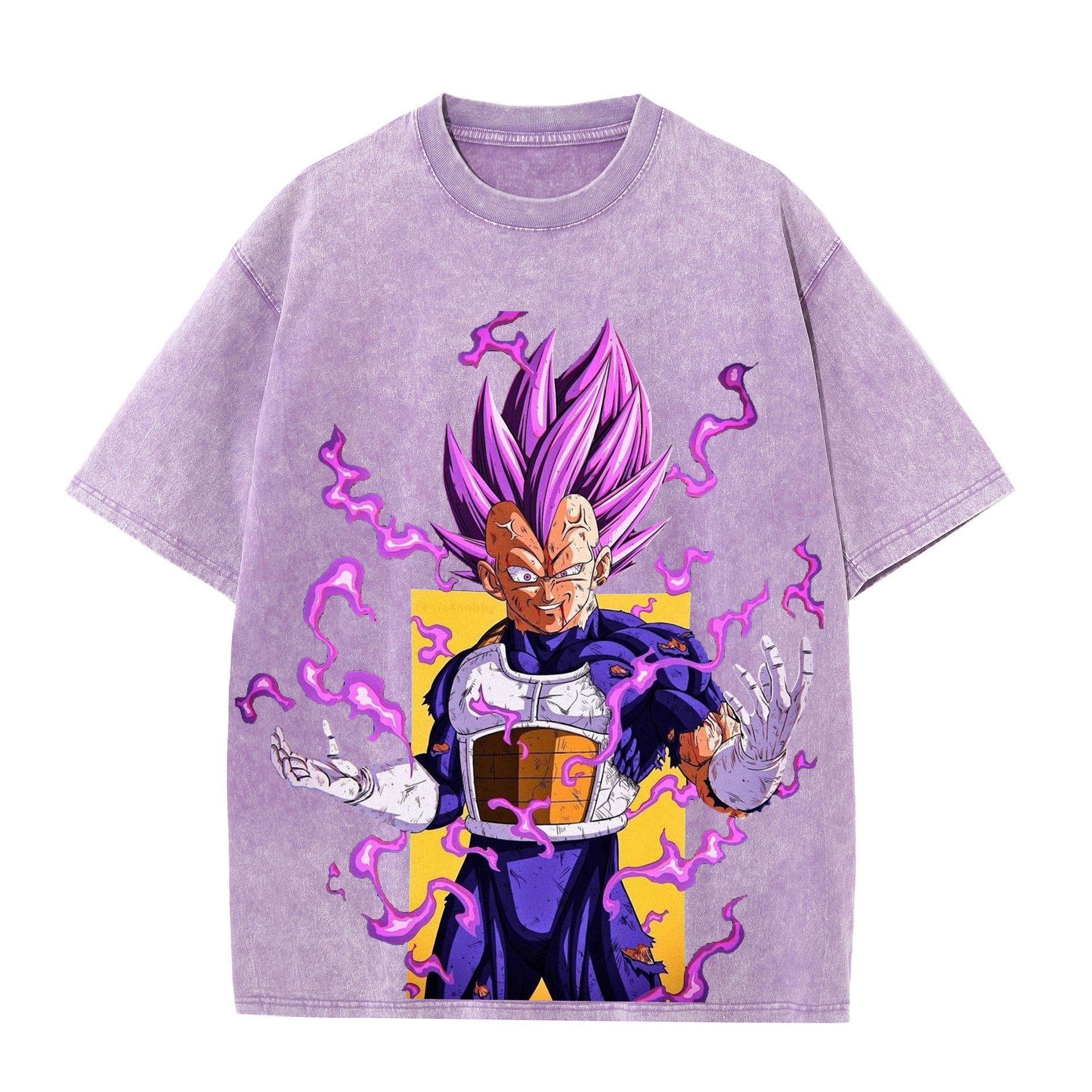 Anime Print Vintage T-Shirt