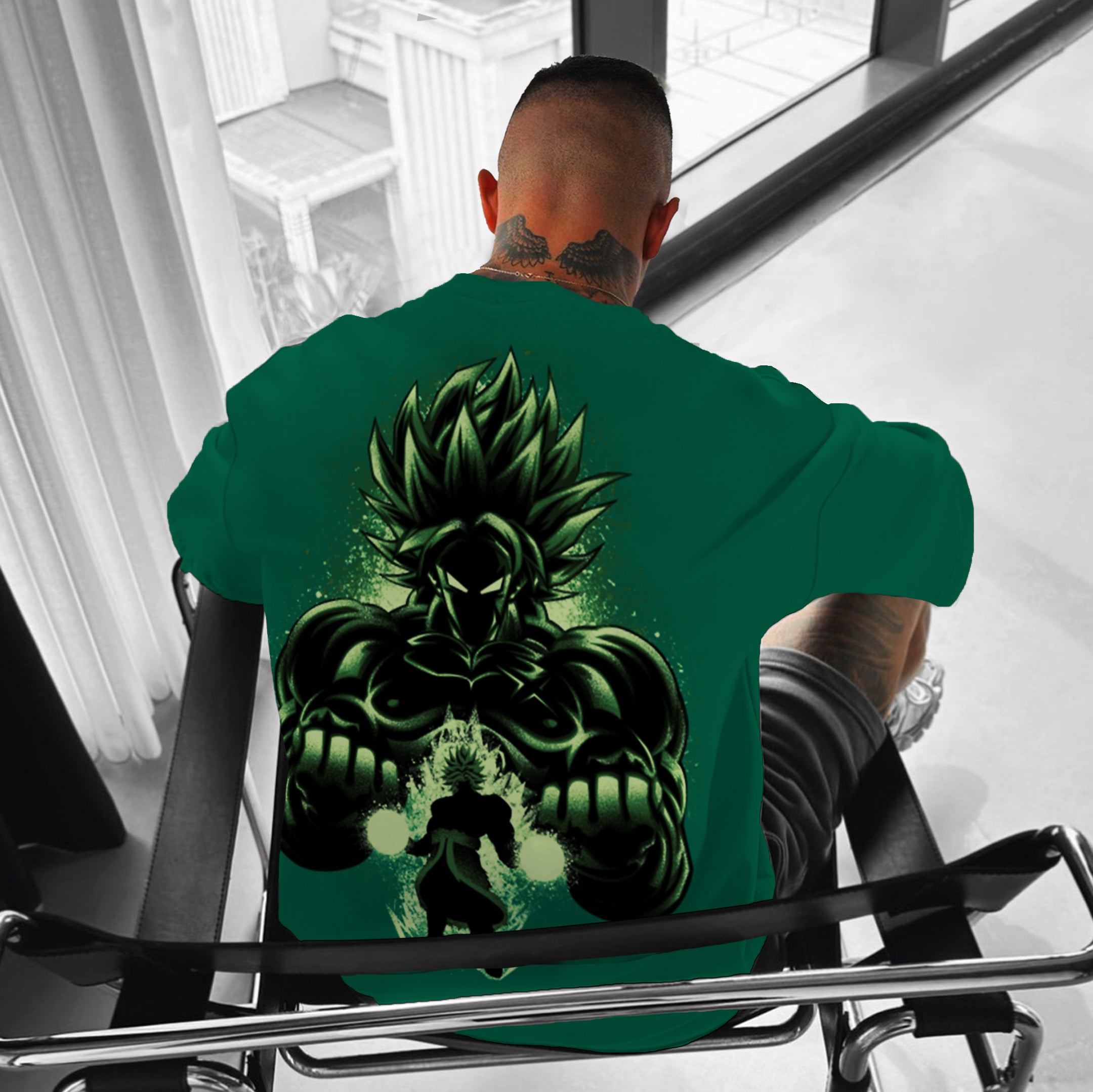 Unisex Broly Printed T-shirt