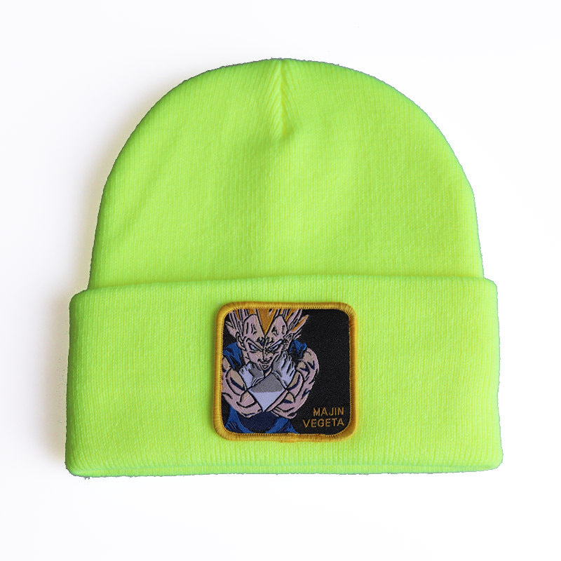 Unisex Anime Autumn And Winter Warm Knitted Hat