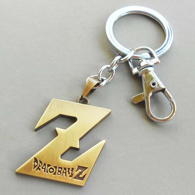 Unisex Anime Peripheral Hardware Z Letter Keychain Necklace
