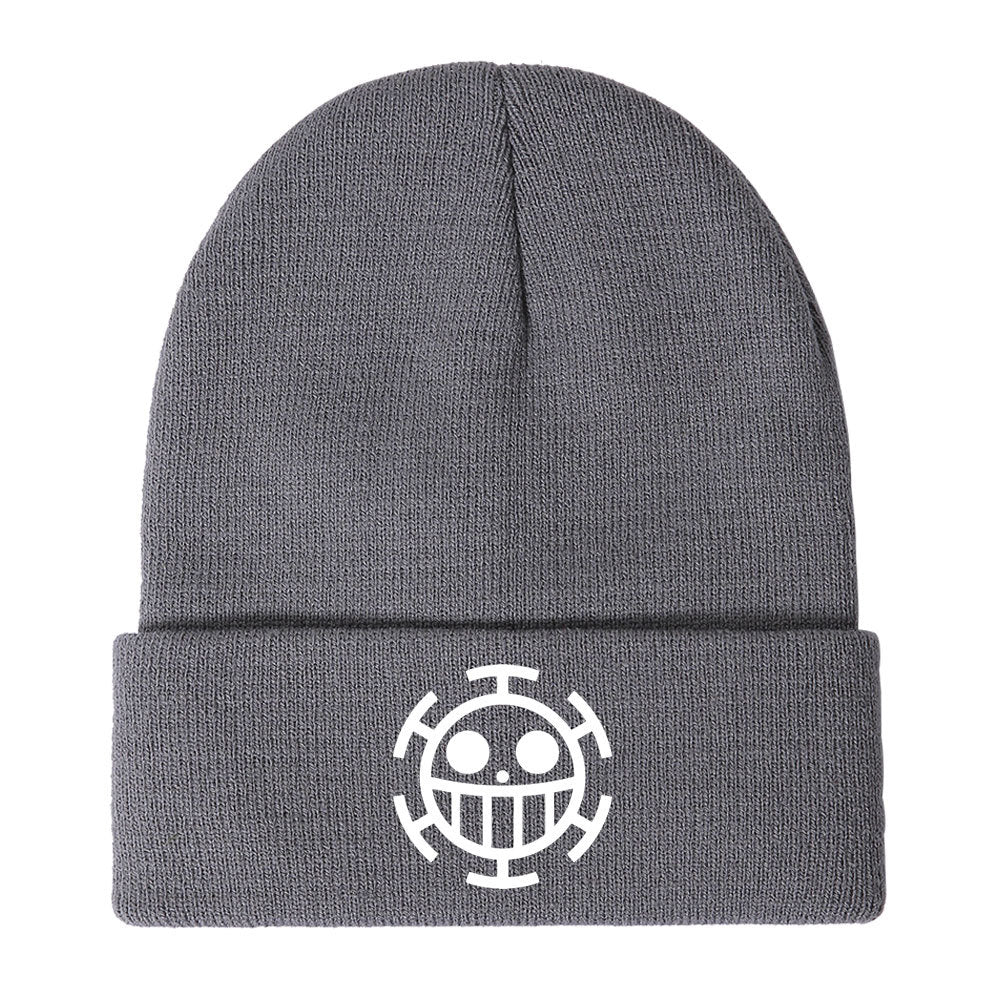 Unisex Straw Hat Anime Warm Beanie