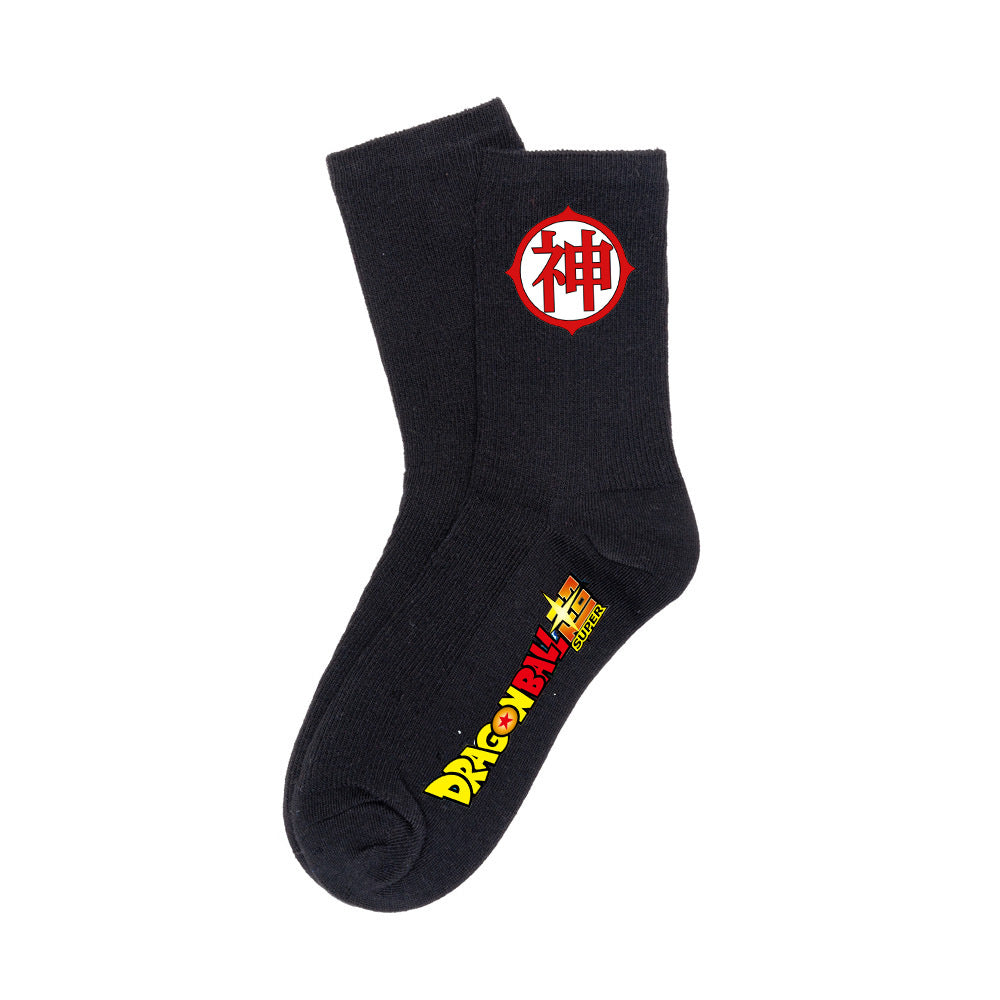 Unisex Anime Related Socks