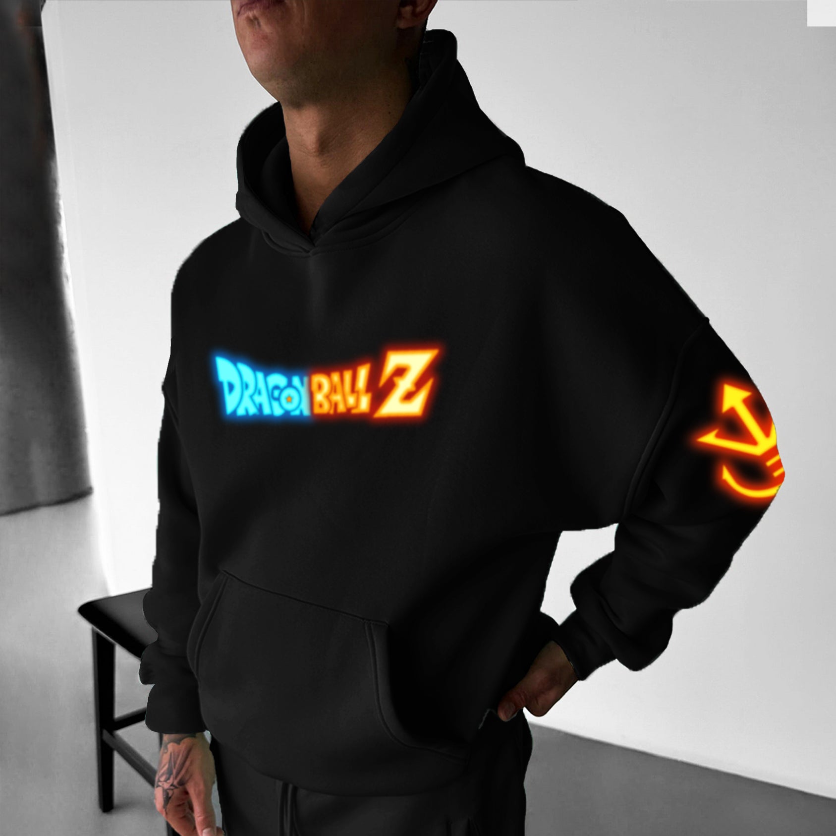 Unisex Anime Oversized Warm Hoodie