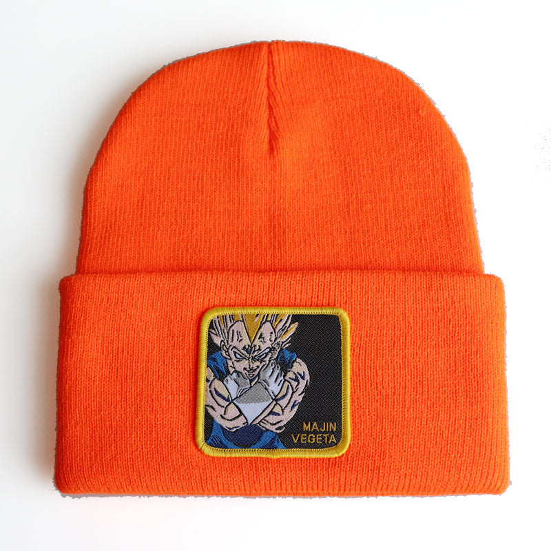 Unisex Anime Autumn And Winter Warm Knitted Hat