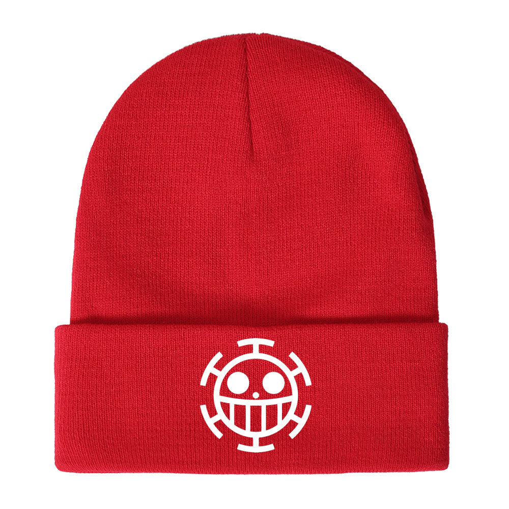 Unisex Straw Hat Anime Warm Beanie