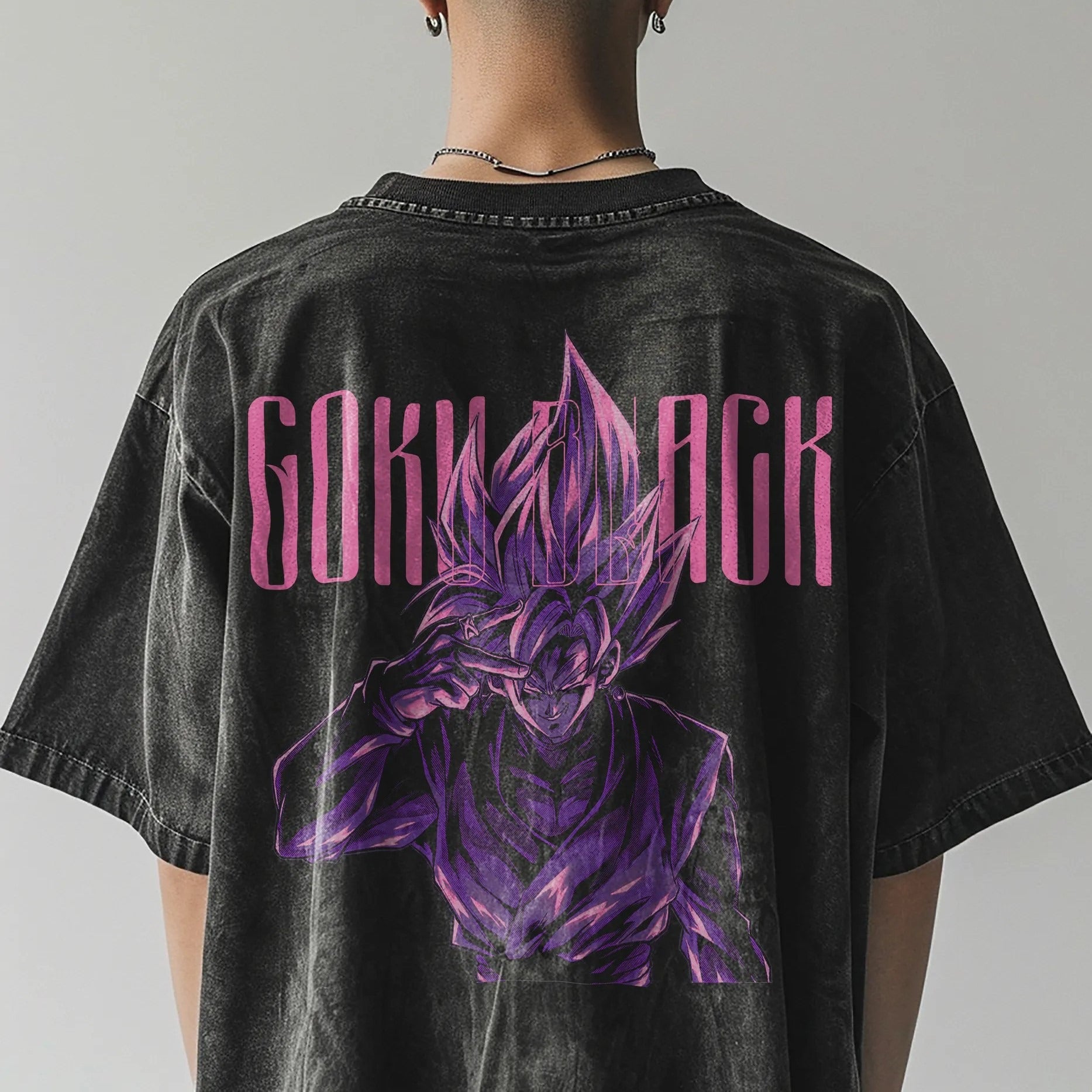 Goku Black Vintage T-Shirt | Dragon Ball Super