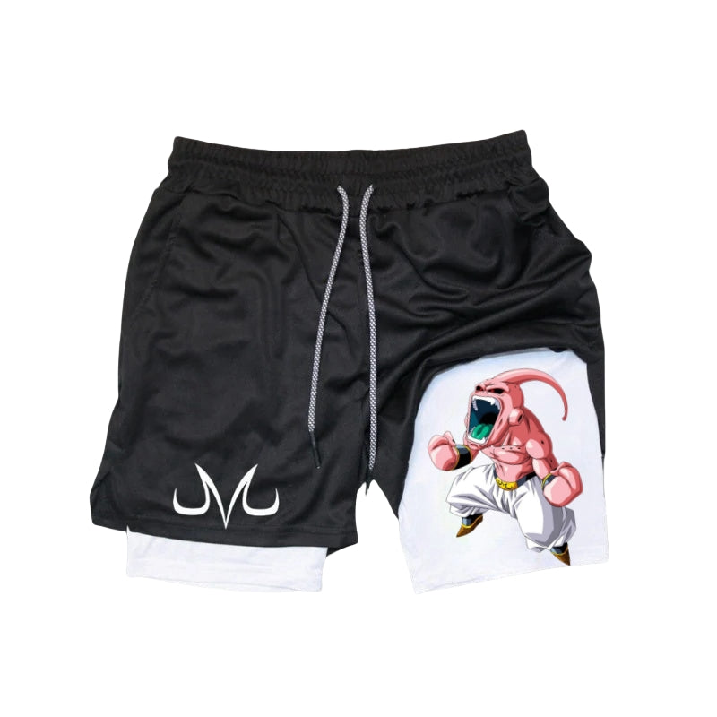 Dragon Ball Z Majin Buu Force Shorts