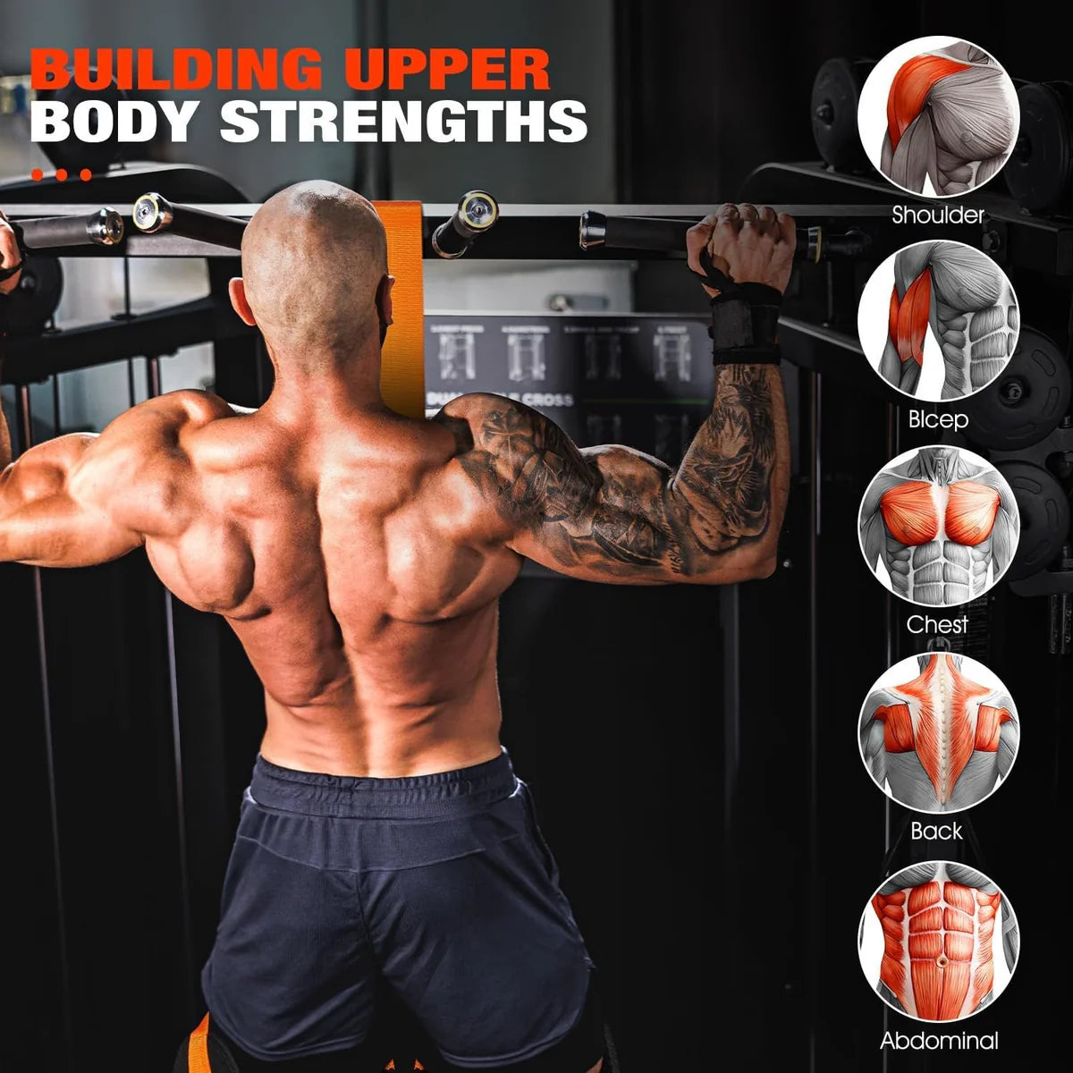 Workout Resistance Band – Sold Separately