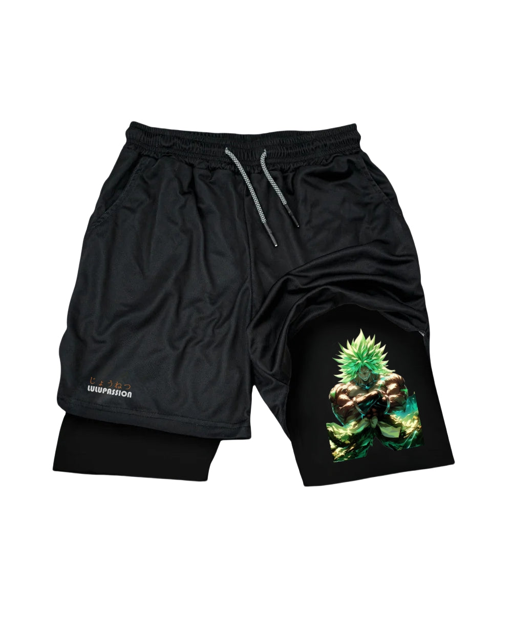 Dragon Ball Z Broly Performance Shorts
