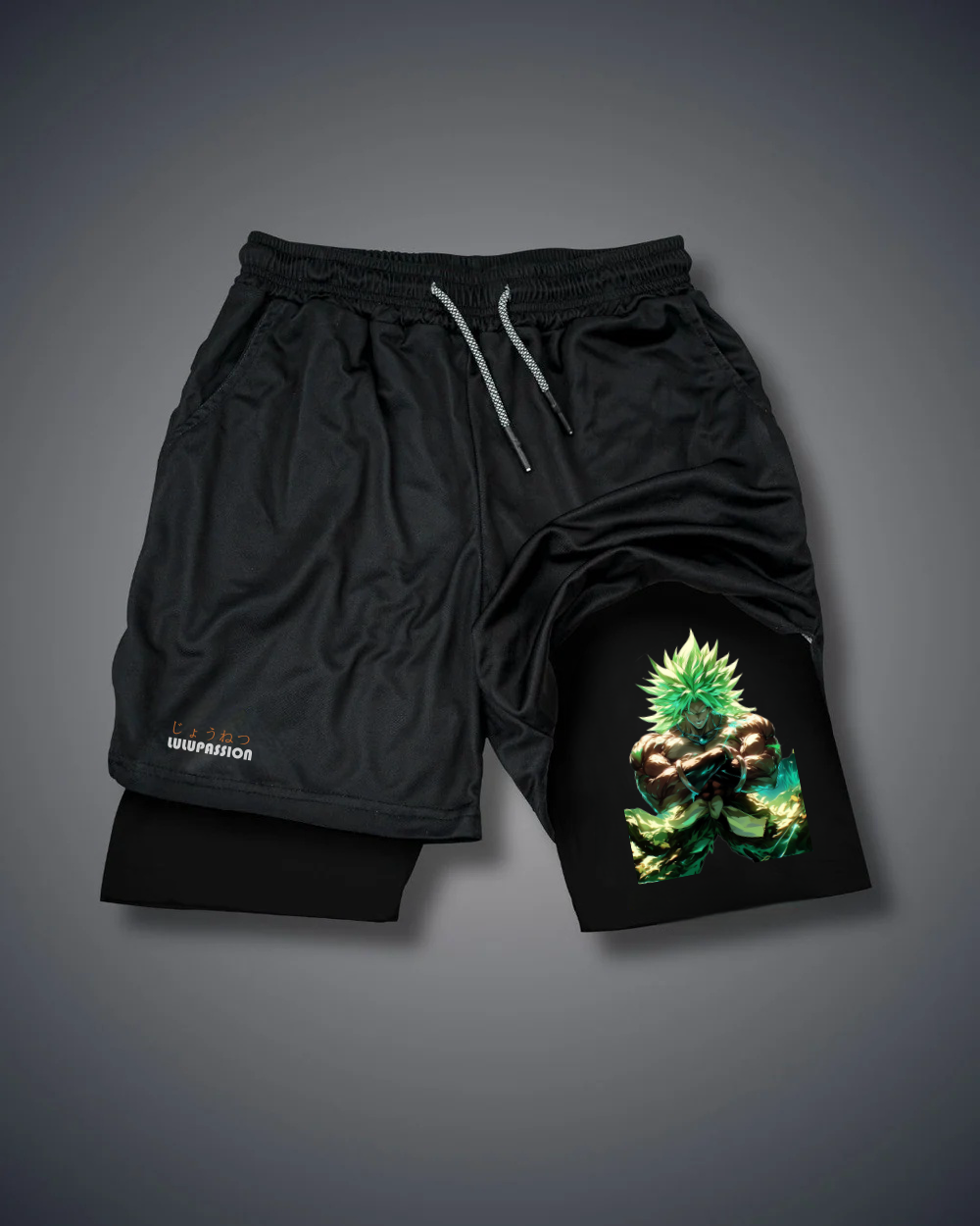 Dragon Ball Z Broly Performance Shorts