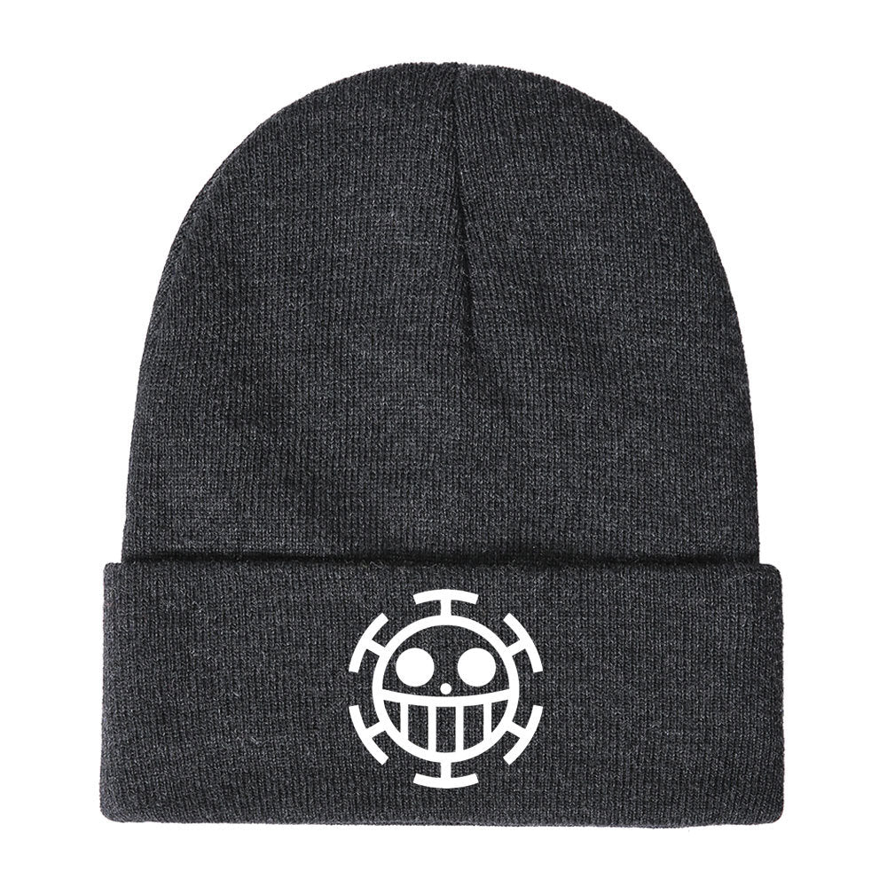 Unisex Straw Hat Anime Warm Beanie