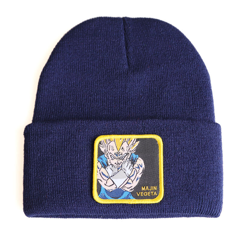 Unisex Anime Autumn And Winter Warm Knitted Hat