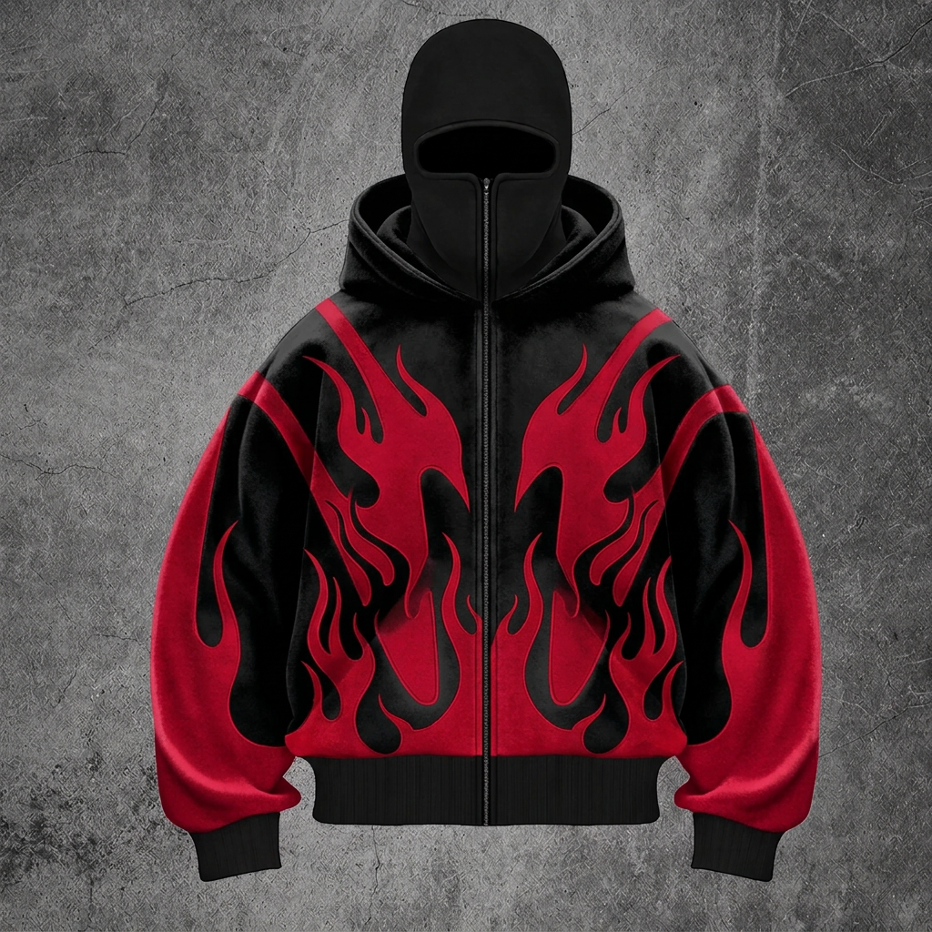 LuluPassion Zipped Hoodie (unisex)