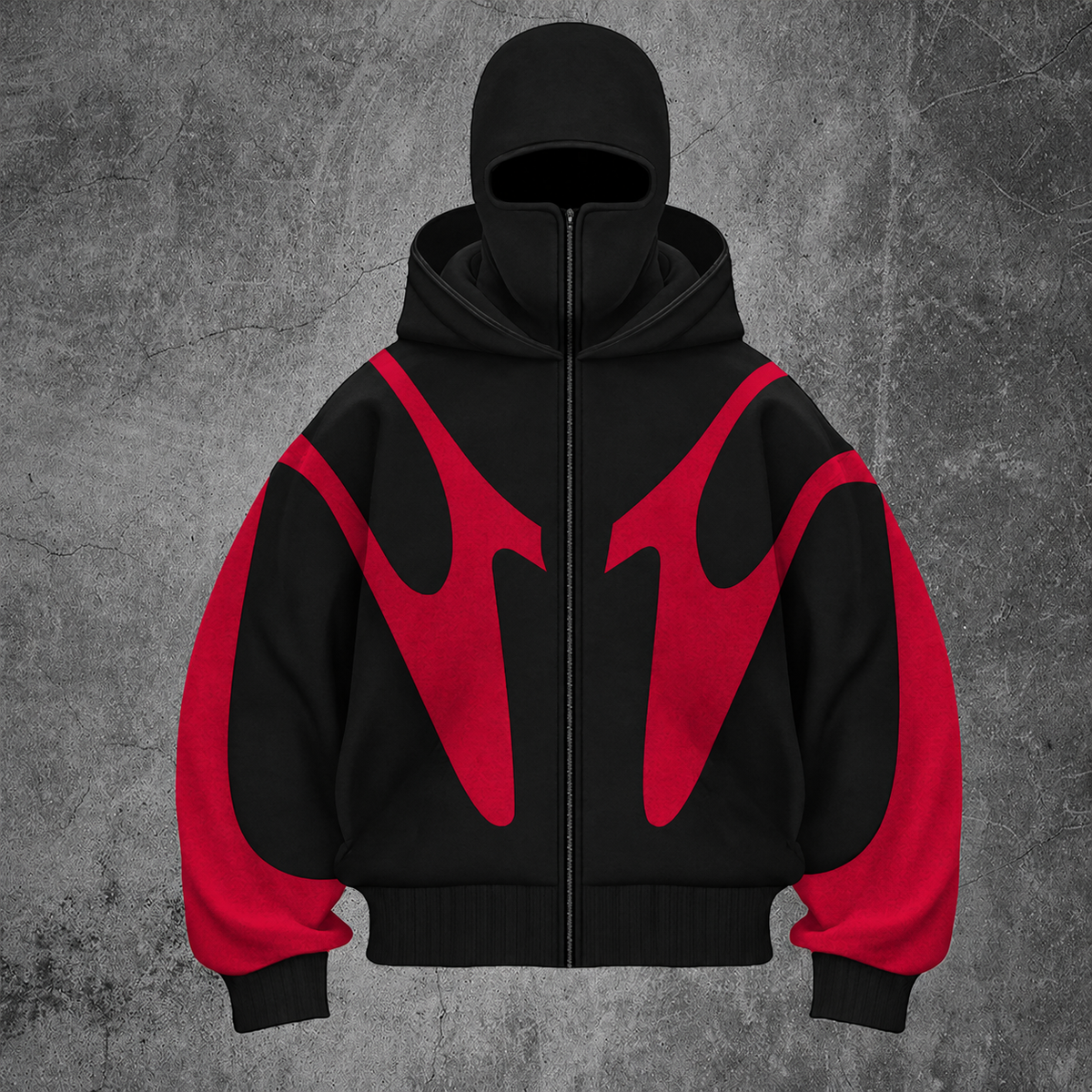 LuluPassion Zipped Hoodie (unisex)