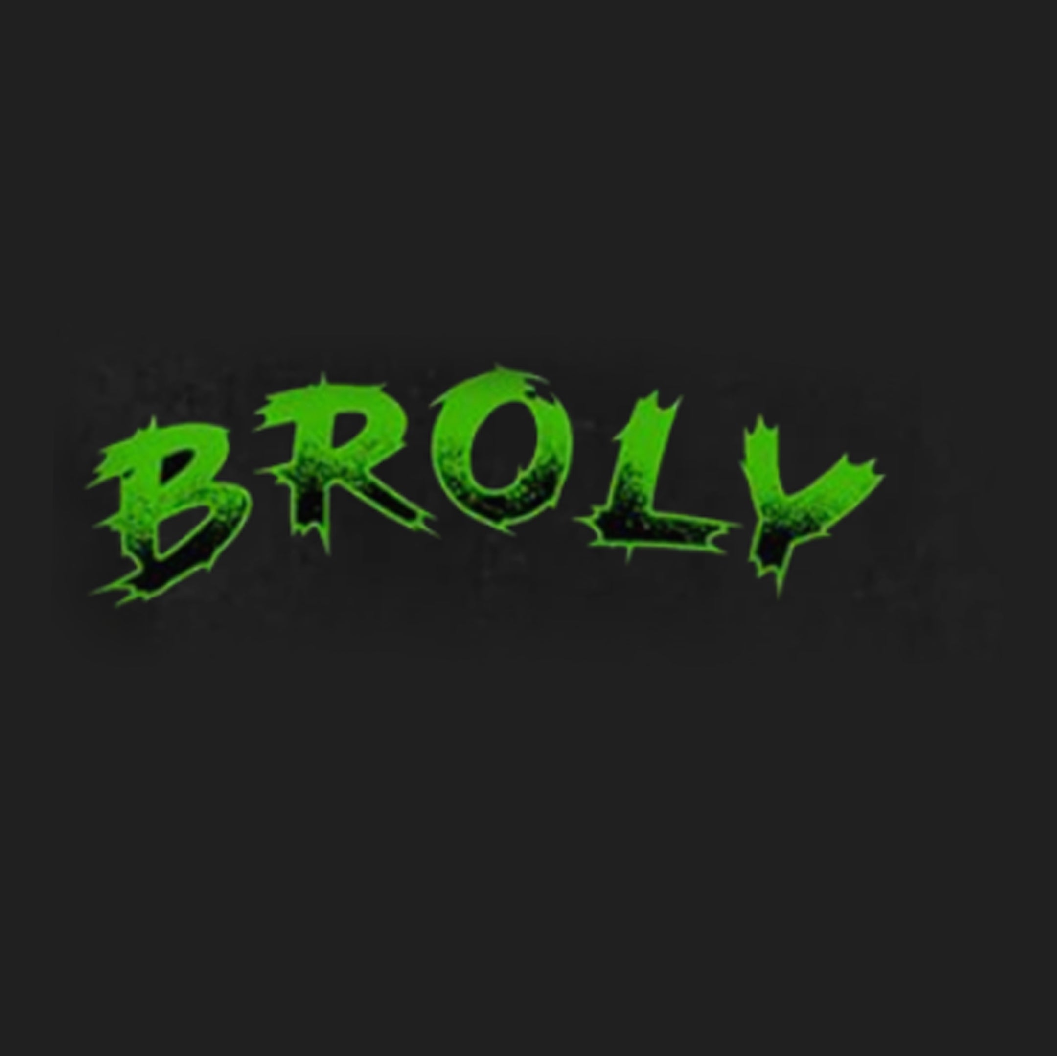 Unisex Broly Printed T-shirt