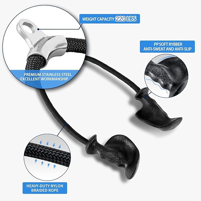 LP™ Ergonomic Handle Triceps Training Cord
