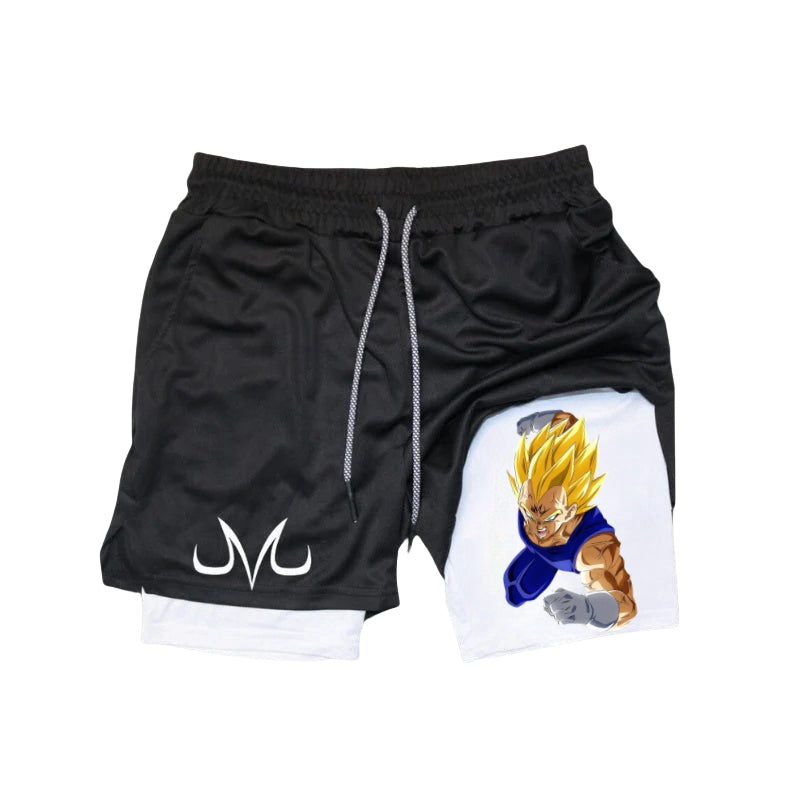 Dragon Ball Z Vegeta Performance Shorts