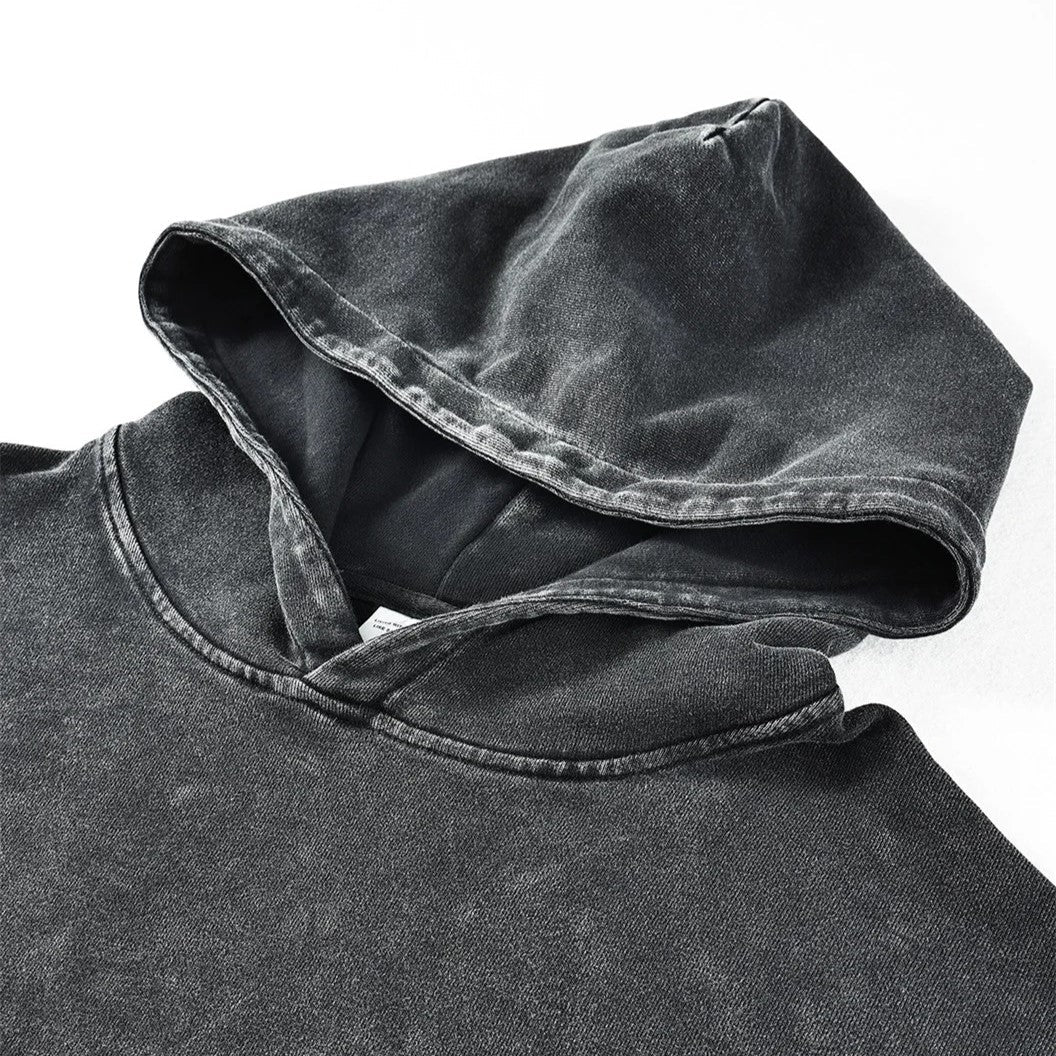 Gojo Satoru Vintage Hoodie V7