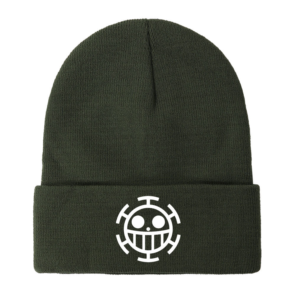 Unisex Straw Hat Anime Warm Beanie