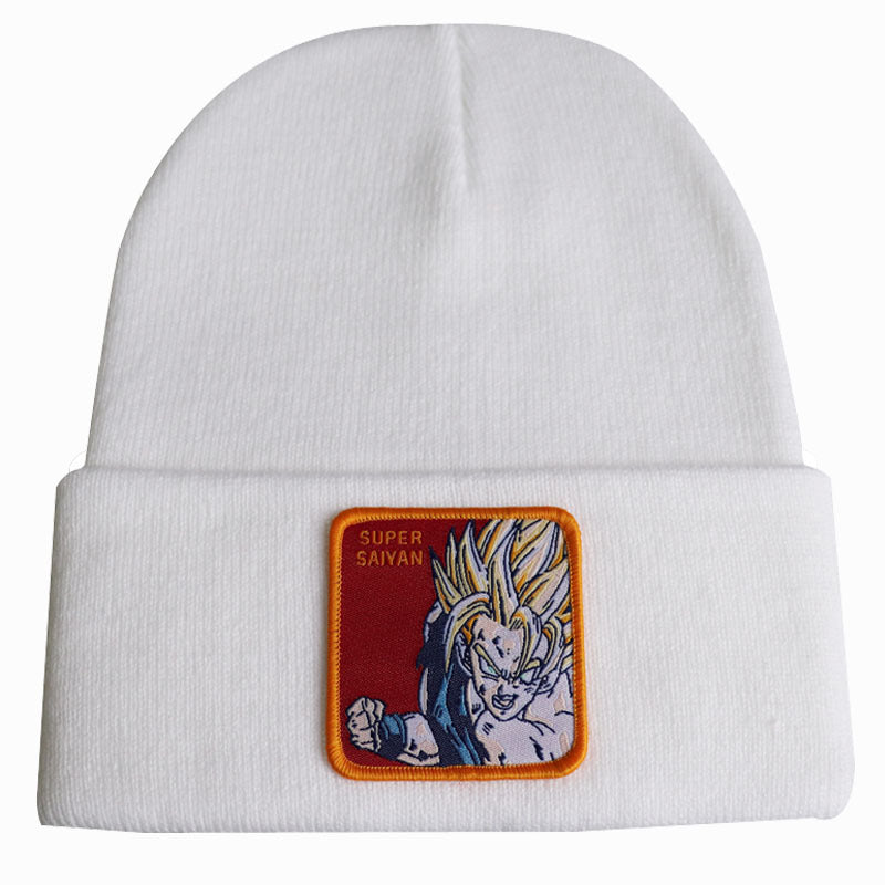 Unisex Anime Autumn And Winter Warm Knitted Hat