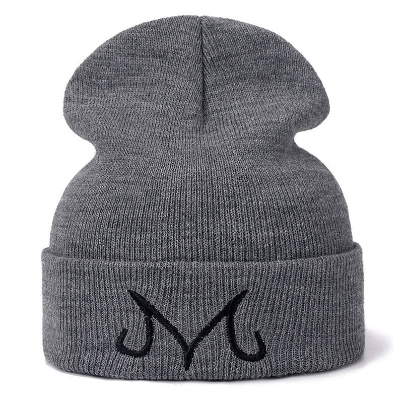 Unisex Anime Letter Logo Embroidered Casual Beanie