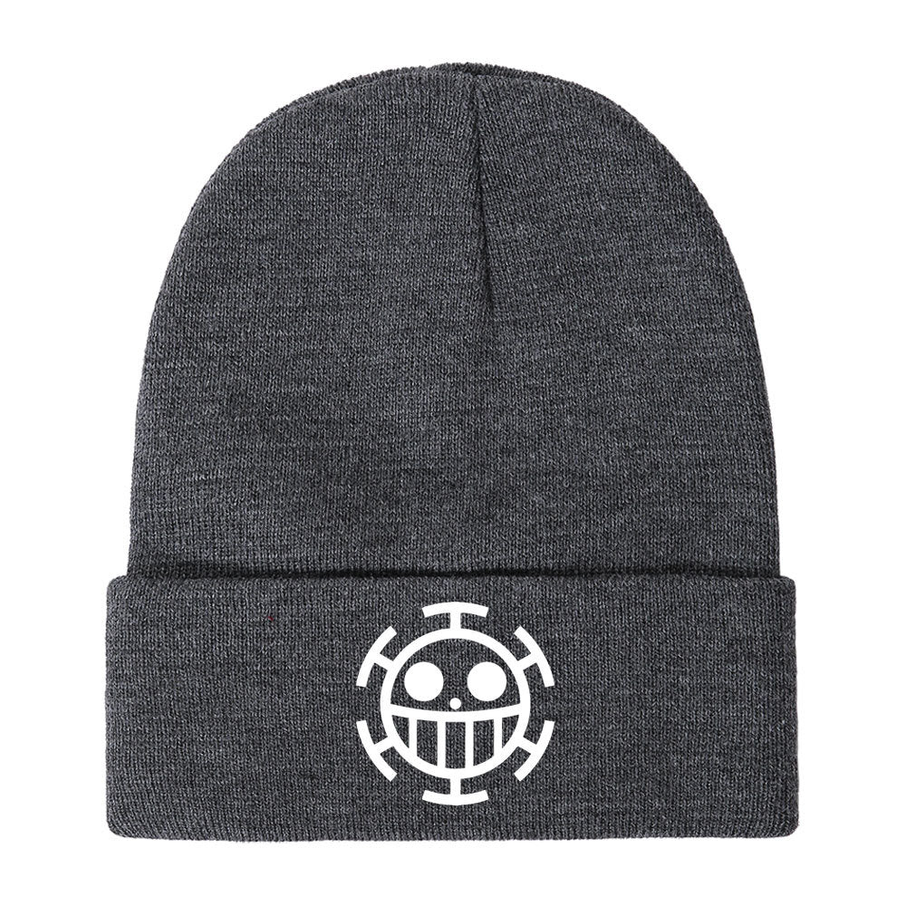 Unisex Straw Hat Anime Warm Beanie