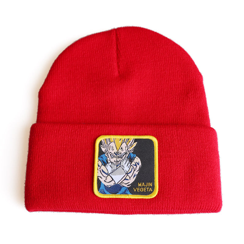 Unisex Anime Autumn And Winter Warm Knitted Hat