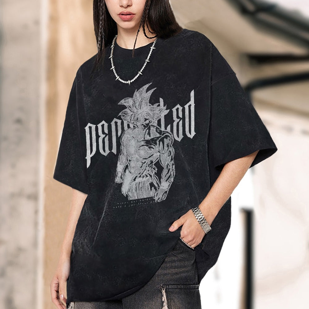 Goku Perfected Vintage T-Shirt | Dragon Ball Super