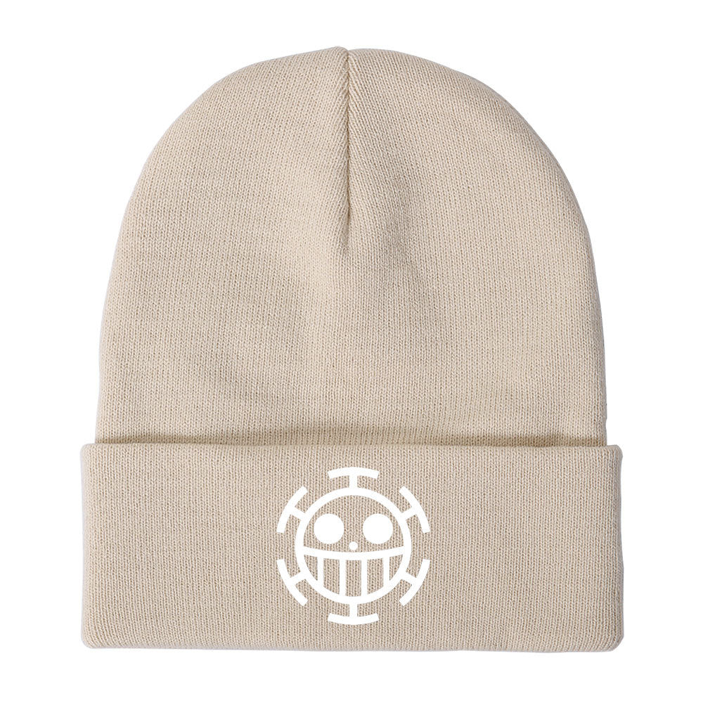 Unisex Straw Hat Anime Warm Beanie