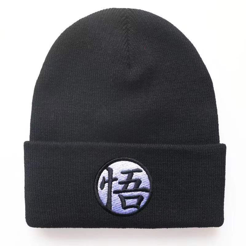 Unisex Anime Embroidery Beanie