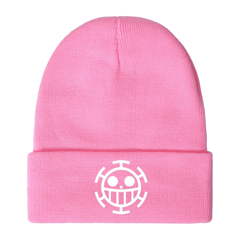 Unisex Straw Hat Anime Warm Beanie