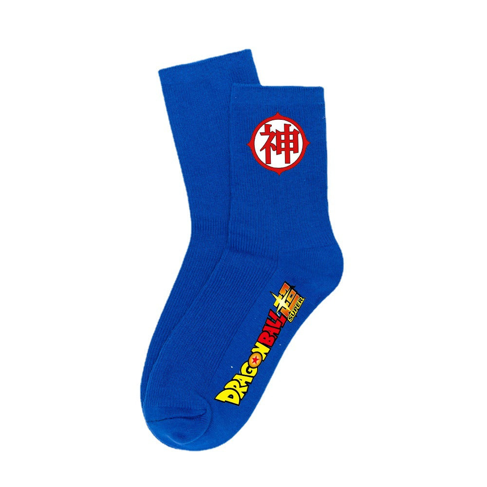 Unisex Anime Related Socks