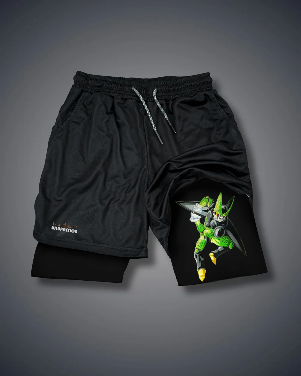 Dragon Ball Z Frieza Performance Shorts