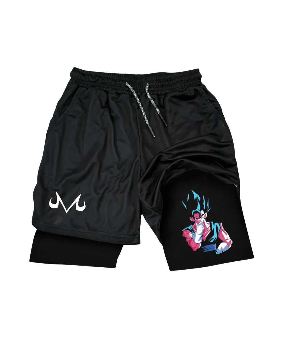 Dragon Ball Z Goku Force Shorts