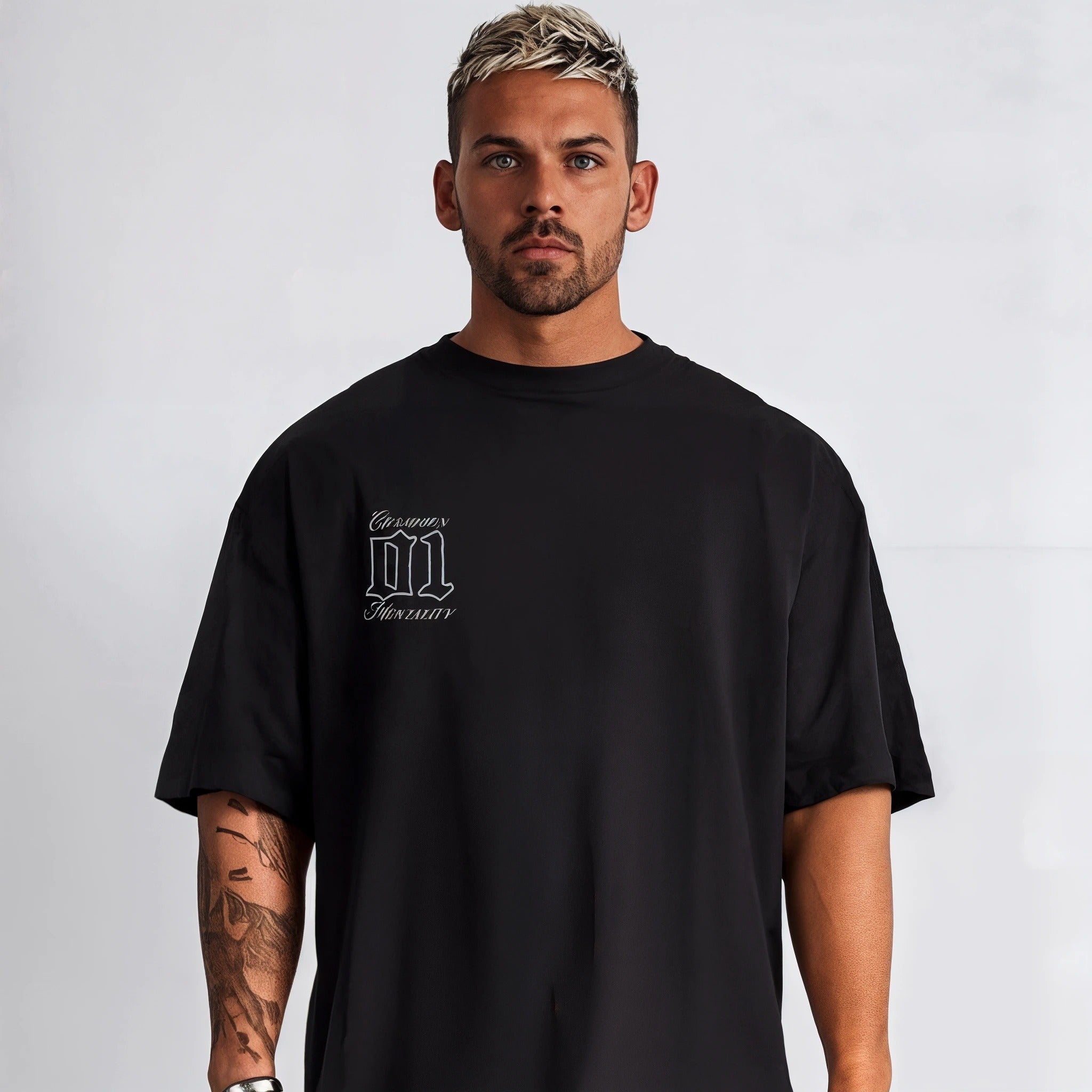 Oversized T-Shirt Oversized streetwear Não sou Investidor
