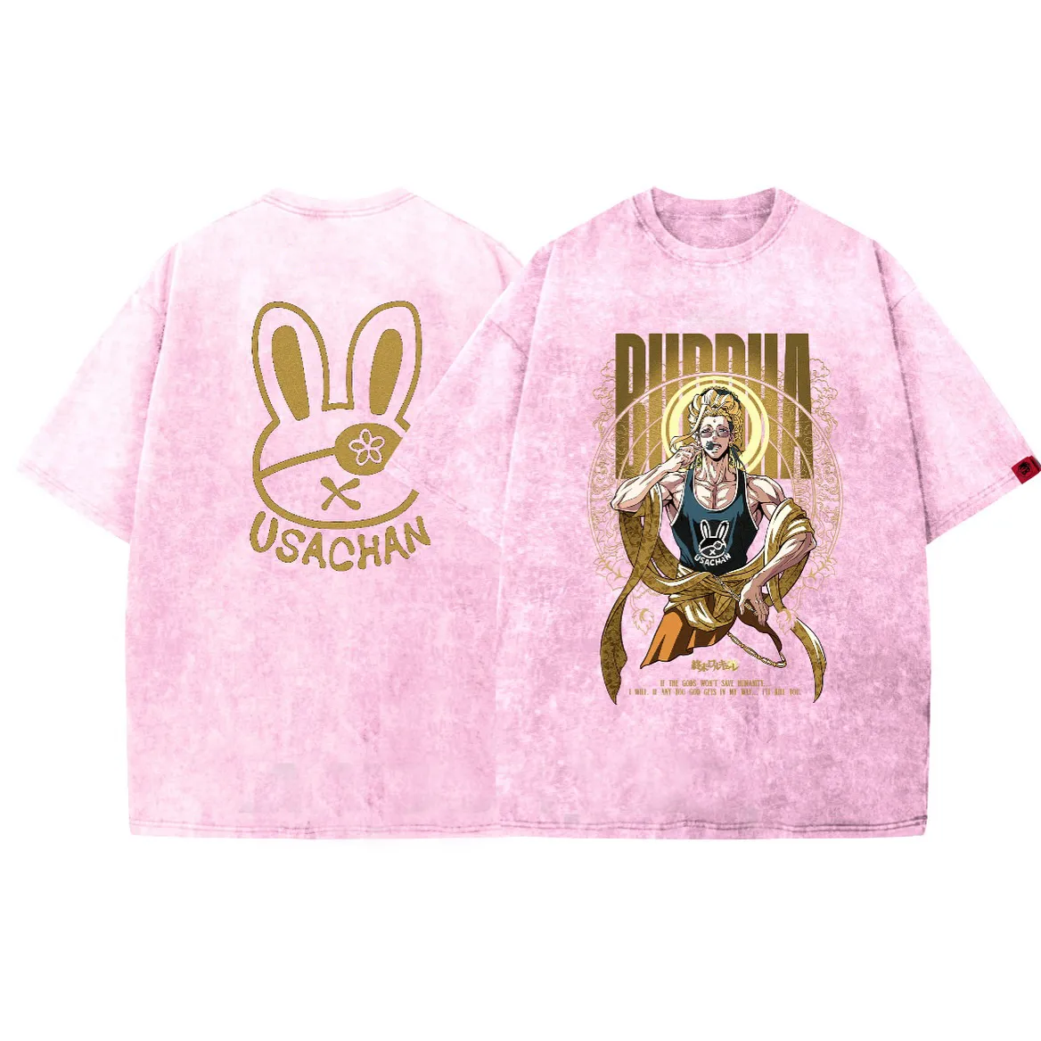 USACHAN and Record of Ragnarok Vintage washed T-shirt/Crewneck/Hoodie