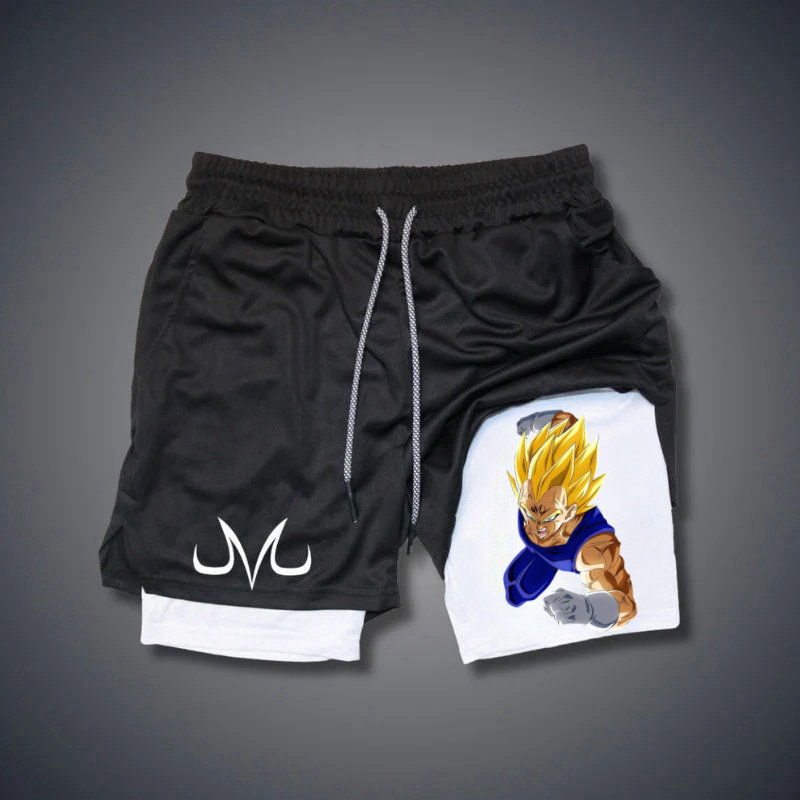 Dragon Ball Z Vegeta Performance Shorts