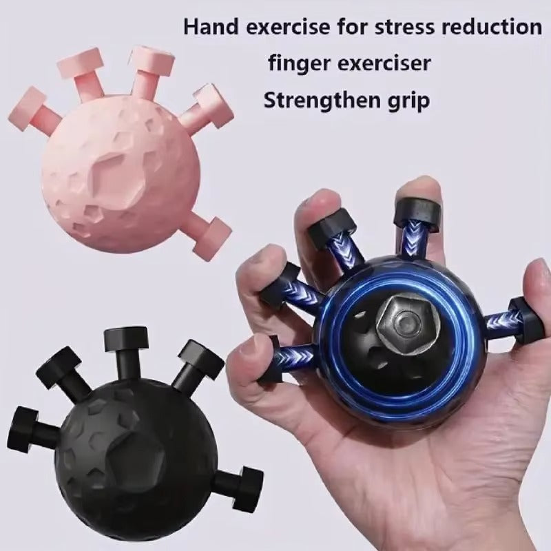 LP™ StrongPalm Grip Strength Trainer